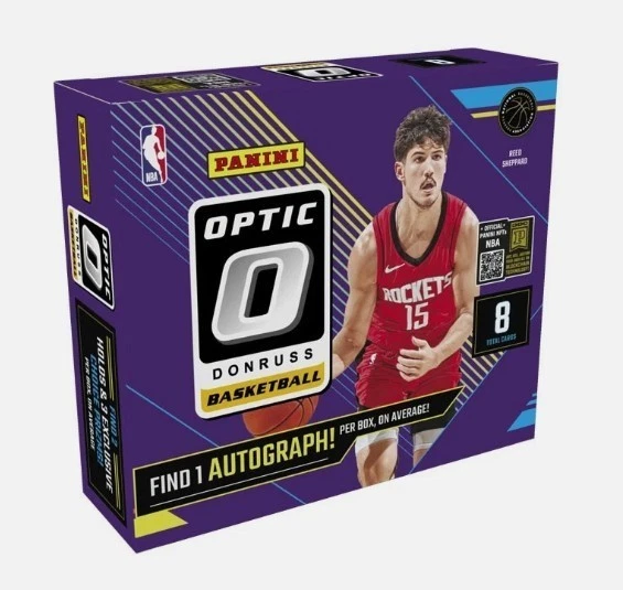 2024-25 PANINI DONRUSS OPTIC CHOICE NBA BASQUETE HOBBY BOX - Novo lacrado - Imagem 1 de 1