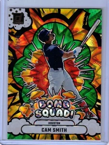 Panini Donruss Cam Smith Bomb Squad Green Explosion RC PRIZM #07/25 2025 2025 - Imagen 1 de 1