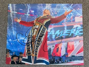 WWE Cody Rhodes Hand Signed 8x10 Wrestlemania Entrance Photo Autograph Wrestling - Picture 1 of 1
