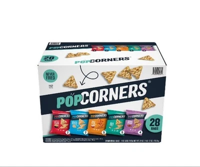 PopCorners Variety Pack 1 oz Each (28 ct.) Free Shipping - Image 1 of 4