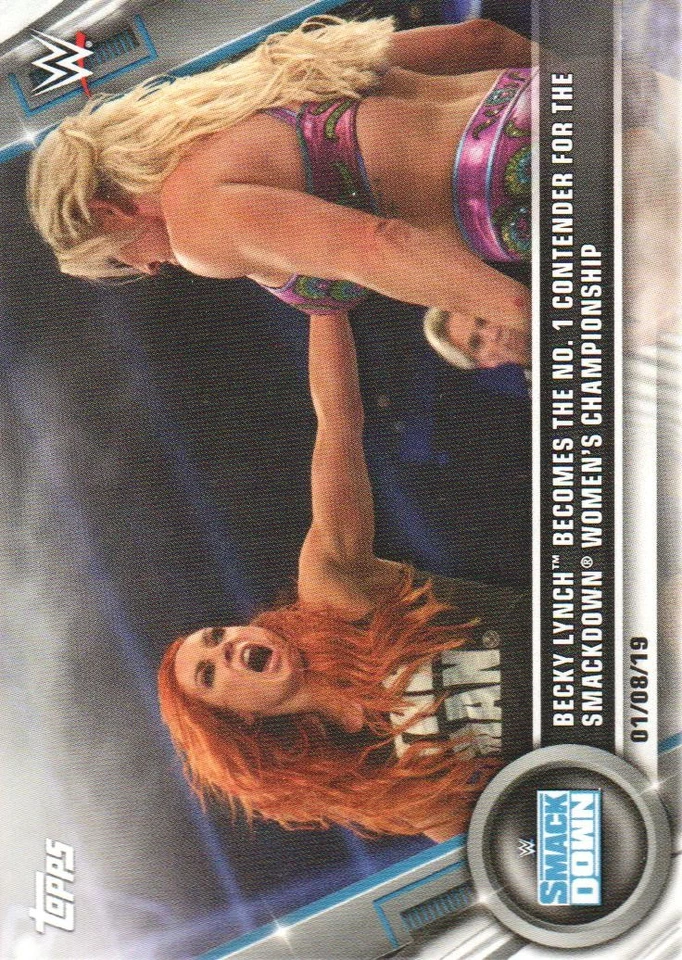 2020 Topps WWE Women's Division BASE Wrestling Cards Pick from List - Image 1 of 1