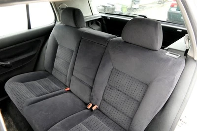 Golf 4 sedan seat rear bench rear seat bench seat area seats headrests velour  - Image 1 of 4
