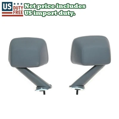 DATSUN SUNNY B10 1000 B20 B110 1200 SSS B120 B210 PARA GUARDABARROS ESPEJO PAR AJUSTE Foto 1 de 4