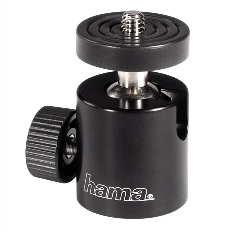 HAMA 5014 BALL AND SOCKET HEAD FOR COMPACT CAMERA SPOTTING SCOPE LIGHTING MOUNT - Image 1 of 1