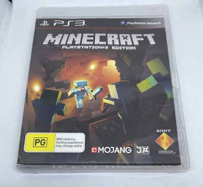 Minecraft PlayStation 3 Edition Sony PS3 Mint Disc good condition AUS Release - Image 1 of 3