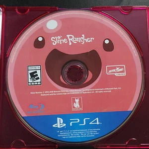 Slime Rancher PS4 Disco Suelto, Limpio y Probado - Imagen 1 de 8