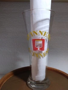 VASO PILSNER CERVEZA GUINNESS DIFÍCIL DE ENCONTRAR 7" - Imagen 1 de 5