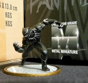💥 BRAND NEW SDCC Exclusive Black Panther Metal Figure Limited Numbered Edtn 💥 - Picture 1 of 3