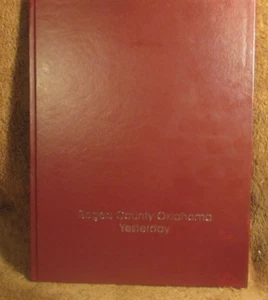 Rogers County Oklahoma Yesterday HISTORY Photos Family Claremore Oologah Chelsea - Foto 1 di 6