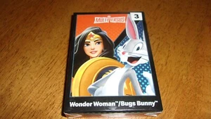 2024 McDonalds Multiversus Wonder Woman/Bugs Bunny Blechspielzeug Happy Meal Neu in Verpackung #3 - Bild 1 von 8