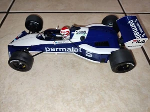 Minichamps 1:18 Nelson Piquet Brabham BMW BT52 F1 1983 World Champion 181830005 - Picture 1 of 13