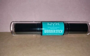 NYX Wonder Stick Deep Rich Stick Pro Makeup Dual Ended Face Shaping Duo Brown 1x - Picture 1 of 22