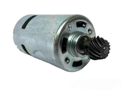 Motore Motorino Ricambio 12V Per Abbacchiatore Scuotiolive Con Pignone 14 Denti - Immagine 1 di 4