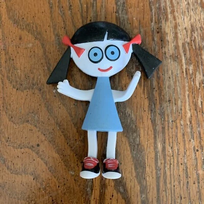 Figura de PVC de moda Wendy David y Goliat Boys Are Smally Flexible Posable Foto 1 de 4