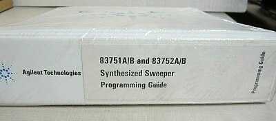 Guia de programação de varredora sintetizada Agilent 83751A/B e 83752A/B  - Imagem 1 de 3