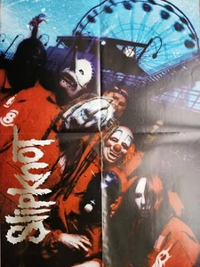 SLIPKNOT - MEGA Poster from 2004 - 16 x 22 in. (40 x 55cm) - MINT CONDITION! - Picture 1 of 1
