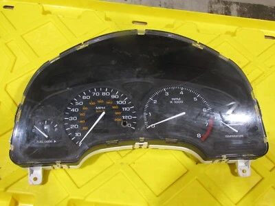 2001-2002 Saturn L200 OEM instrument cluster (unknown mileage) 01 02 - Image 1 of 4