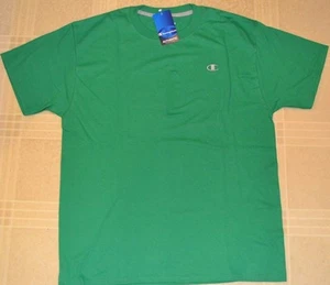 Champion Authentic Green Adult Tee Athletic Apparel Mens T-Shirt St Patrick Day - Picture 1 of 2