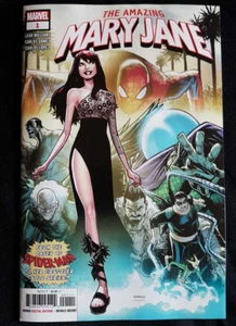 THE AMAZING MARY JANE #1 - SPIDER-MAN - NM/M - MARVEL USA - Foto 1 di 3