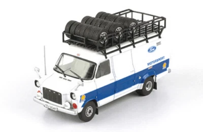 Ford Transit MK1 V4 (1977) Team Ford Motorsport, RALLY ASSISTANCE, ALTAYA 1:43 - Image 1 of 3