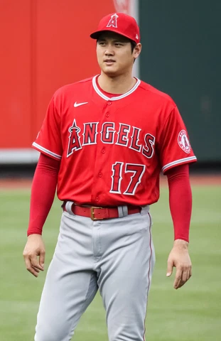 MLB LOS ANGELES ANGELS BASEBALL SHOHEI OHTANI JAPAN DECOR FRIDGE MAGNET #31 Cover