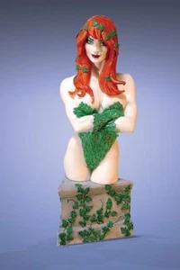 2006 Women of the DC Universe - Poison Ivy Series 1 Mini Bust by Adam Hughes MIB - Picture 1 of 12