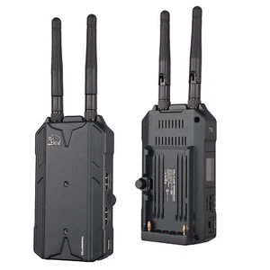 Black Hollyland Mars 300 PRO Enhanced HDMI Wireless Transmitter and Receiver Set - Picture 1 of 11