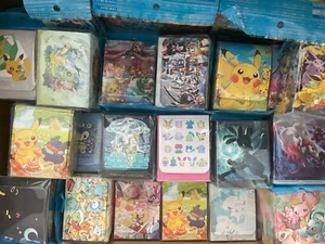[Pick your Deck Box / Sleeves] US & Japan Pokemon Center Unused New - Picture 1 of 94