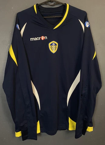 MEN'S FC LEEDS UNITED 2008/2009 TRAINING TOP SOCCER FOOTBALL SHIRT JERSEY SIZE L Cover