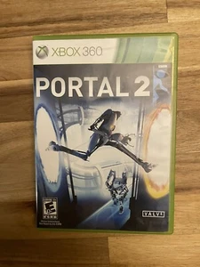 Portal 2 (Microsoft Xbox 360, 2011) Some Surface Scratches Plays Well Used - Picture 1 of 4