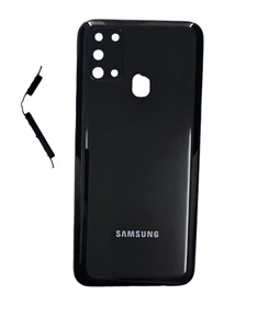 Tapa trasera de batería negra de primera calidad para Samsung Galaxy M31 M315F - Imagen 1 de 1