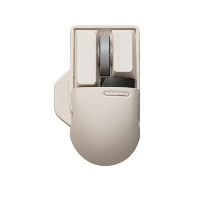 2.4G Wireless Mouse Display Screen Three Mode Rechargeable Pc Gamer Mouse US Lot - Image 1 of 4