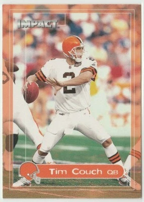 2000 Fleer Skybox Impact Tim Couch Card - Mint  Kentucky - Image 1 of 2
