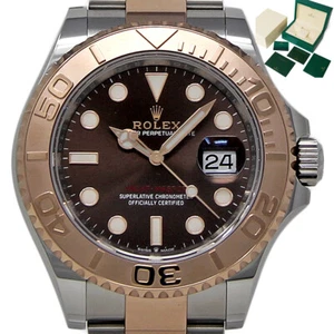 Rolex New Yacht-Master 126621 40mm Steel Gold 2021 Box/Paper/5YrWarranty #RL561 - Picture 1 of 5