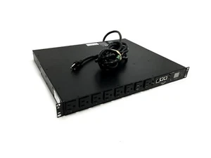 Tripp Lite PDUMH15ATNET 8-Outlet 120V/15A Single-Phase Managed Rackmount PDU - Picture 1 of 5