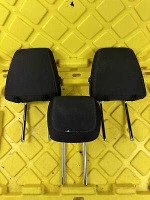 2018 2019 2020 2021 2022 2023 Ford Ecosport Rear Seat Headrest 3pcs OEM - Image 1 of 4
