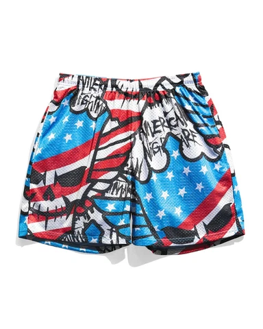 Chalk Line WWE Cody Rhodes AOP Retro Shorts BRAND NEW WITH TAGS Cover