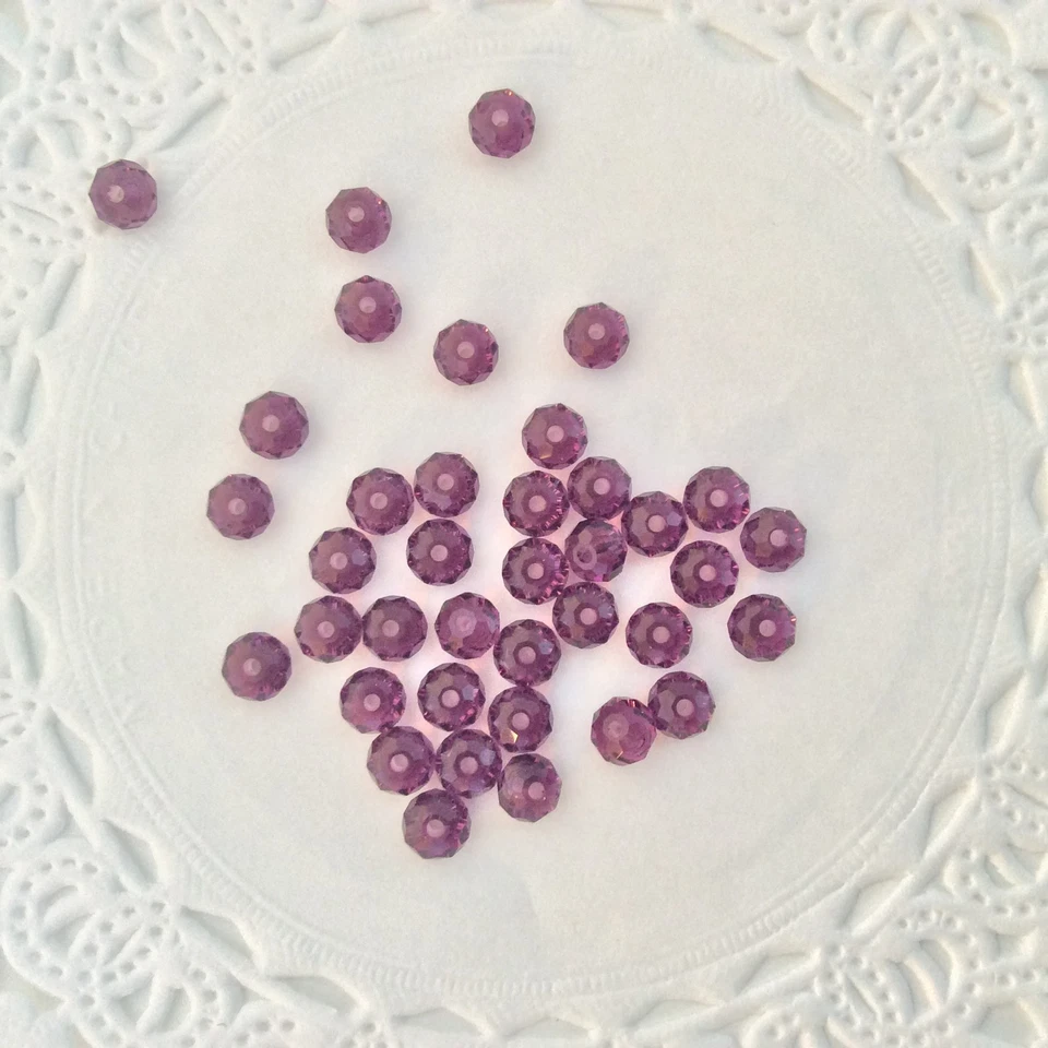 Cuentas Briolette Cristal Swarovski® Genuino #5040 4 mm - Elige Color - 12 piezas. PK. Foto 1 de 1