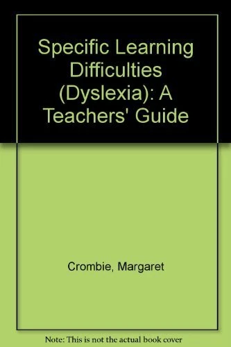 Specific Learning Difficulties (Dyslexia): A Teachers' Guide - Image 1 of 1