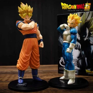 Dragon Ball Goku or Vegeta Desk Figurines– New Sealed, No Box, Pick One - Picture 1 of 3
