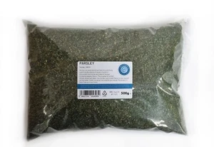 Parsley Dried Leaf 500g, English Herb, Seasoning, Premium Quality - Picture 1 of 2