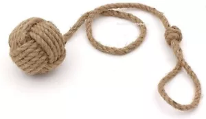 Curtain Tiebacks- Natural Jute Curtain Rope Tieback Handmade Rural Gift - Picture 1 of 6