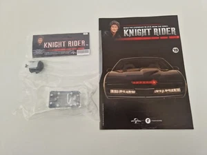 1/8 FANHOME DEAGOSTINI BUILD THE K2000 KITT K.I.T.T. KNIGHT RIDER CAR ISSUE 19 - Picture 1 of 2
