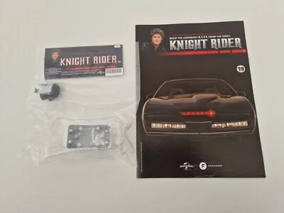 1/8 FANHOME DEAGOSTINI BUILD THE K2000 KITT K.I.T.T. KNIGHT RIDER CAR ISSUE 19 - Image 1 of 2