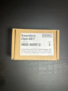Saunders Opti-SET M0E-N0M12 *NEW* - Picture 1 of 7