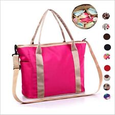 Baby Nappy Changing Bag Diaper Mat Mummy Handbag Set Waterproof Pink