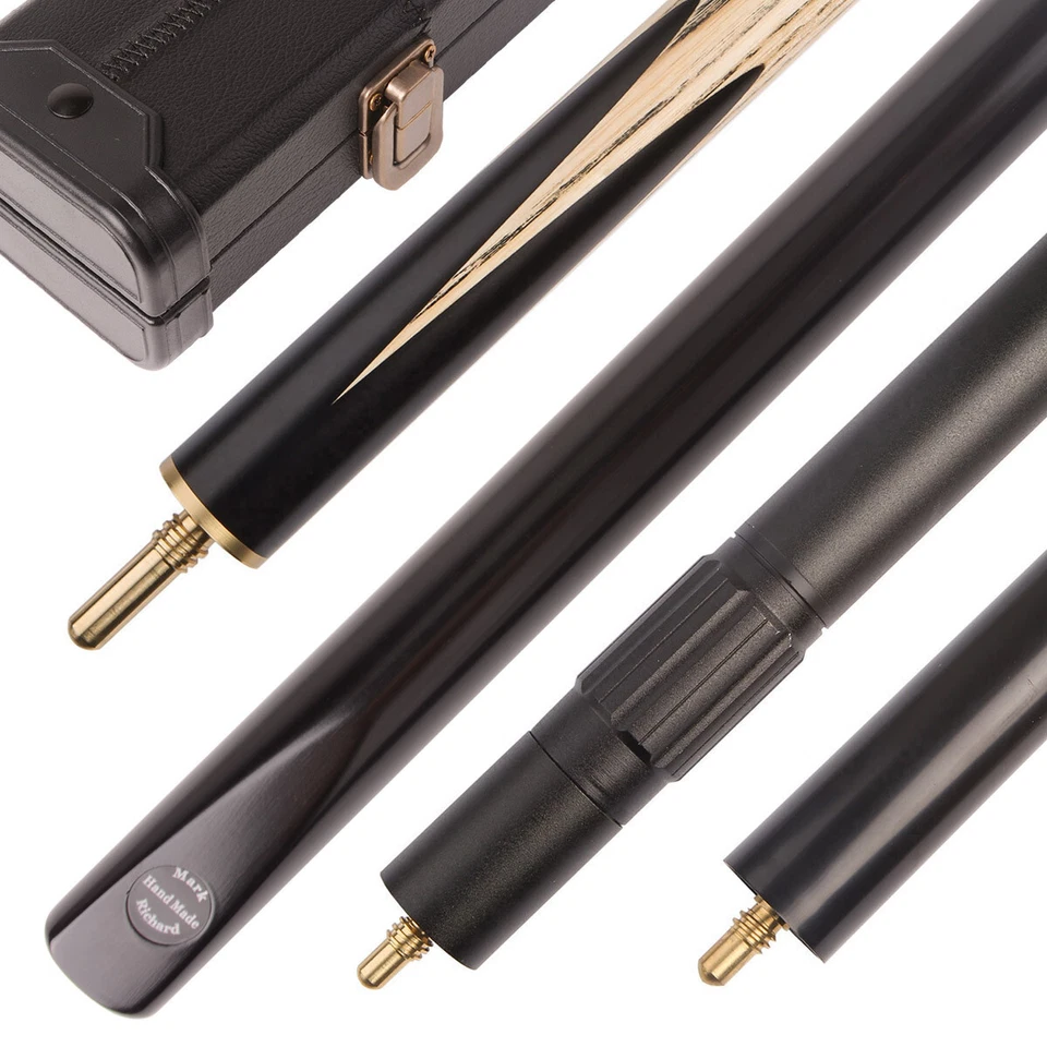Mark Richard 57" Handmade 3/4 Piece Ebony Snooker cue Kit - image 1 of 1