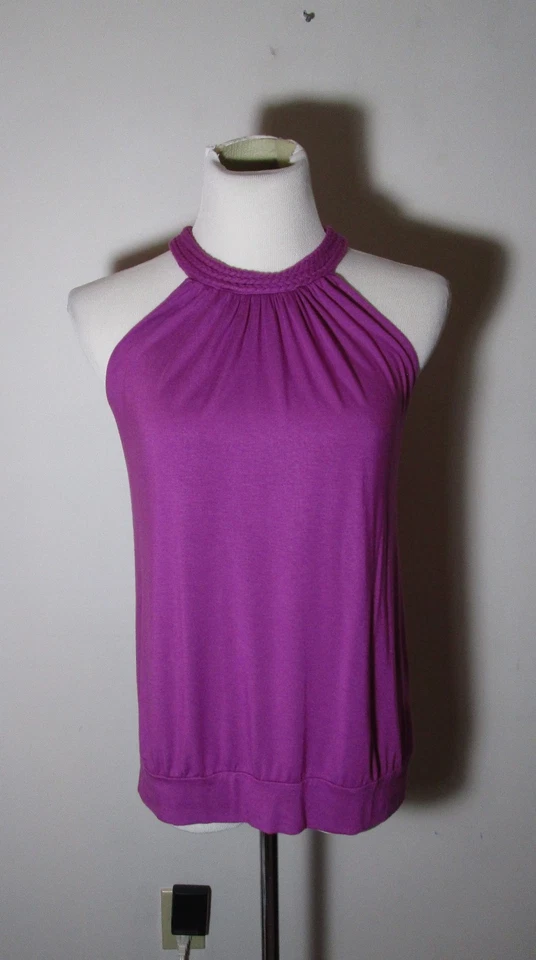 Top BANANA REPUBLIC Malva Modal Sin Mangas Talla S Foto 1 de 4