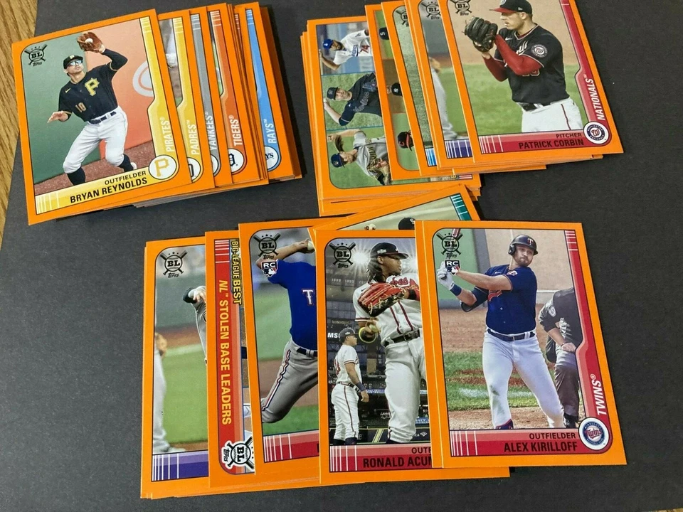 ***** 2021 Topps Big League Orange Parallels/Inserts---You Pick 'Em********** - Image 1 of 1
