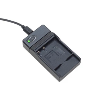 Battery Charger for Casio NP-40 AZ526 HP V5061H D3500 CA-MP40 D-CNP40-Y DBCANP40 - Picture 1 of 11